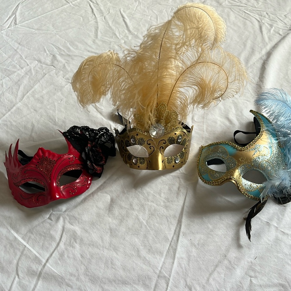 Handmade Masquerade Masks - Picture 1 of 6